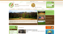 Desktop Screenshot of gabonaszovetseg.hu